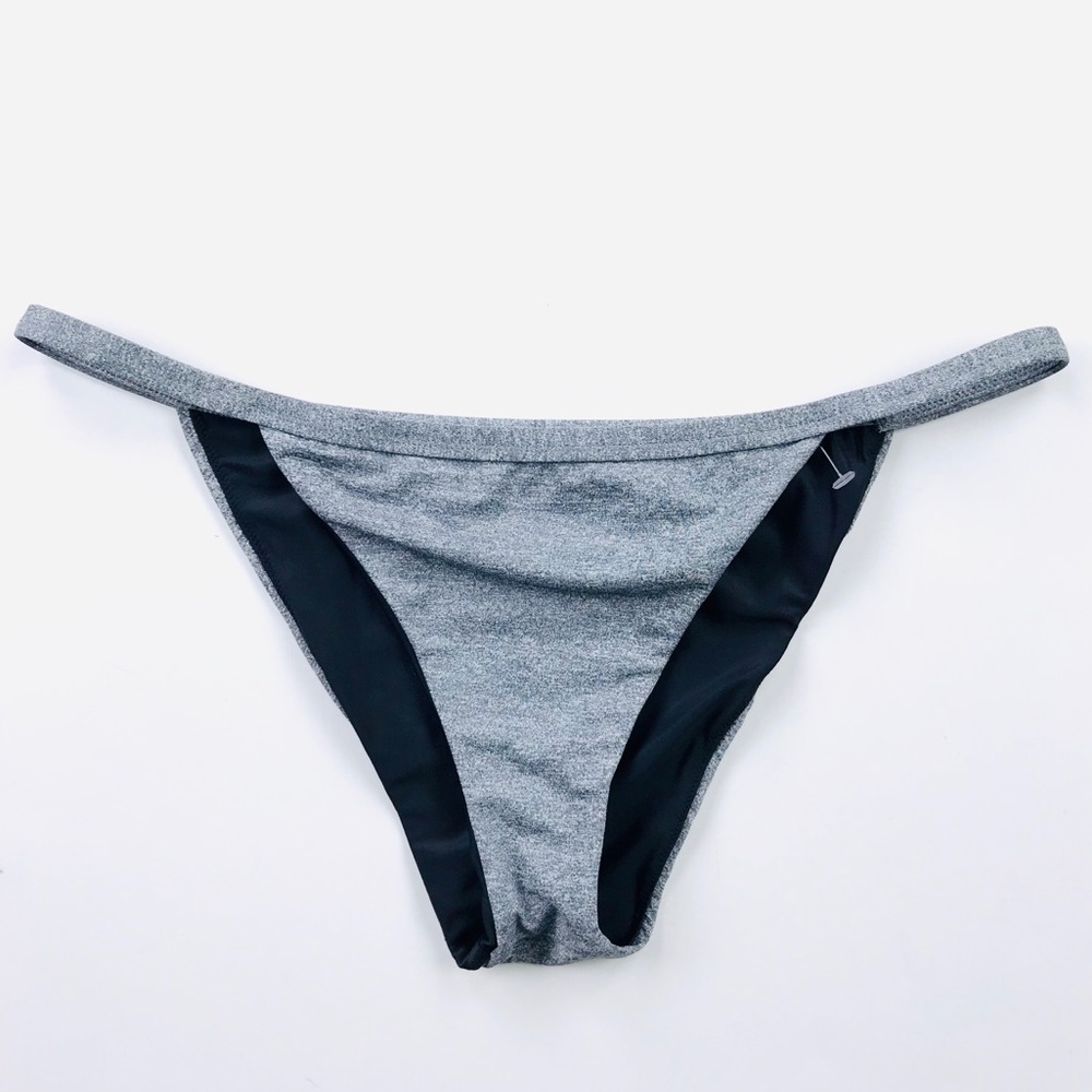 Spiritual gangster gray bikini bottoms